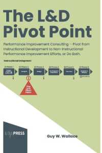 The L&d Pivot Point : Performance Improvement Consulting