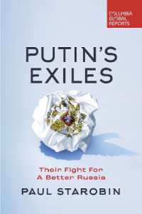 Putin's Exiles : Their Fight for a Better Russia