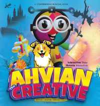 Ahvian The Creative "Adventures": Bilingual Activity Book & Comprehensive Reading (Read, Learn, Draw & Cut).