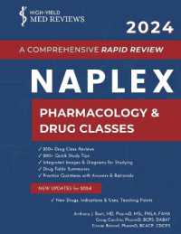 2024 NAPLEX - Pharmacology & Drug Classes : A Comprehensive Rapid Review （2024th）