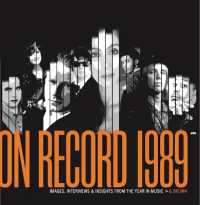 On Record: Vol. 11 1989: Images, Interviews & Insights from the Year in Music