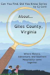 About Giles County : Where History, Adventure, and Southern Hospitality come together (Can You Find, Did You Know?)