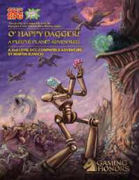 O' Happy Dagger! : A 2nd-Level Purple Planet RPG Adventure