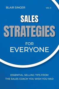 Sales Strategies for Everyone (Strategies for Everyone") 〈4〉