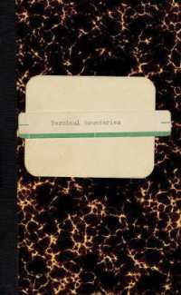 Lawrence Weiner: Terminal Boundaries and a Natural Water Course Diverted Reduced or Displaced