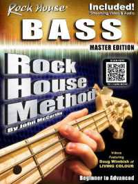 Rock House Bass Master Edition - Beginner to Advanced Edition by John McCarthy with Video and Audio Lessons