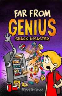 Far from Genius: Snack Disaster : (Far from Genius- Dyslexia-Friendly, Funny, Illustrated Chapter Books for Kids) (Far from Genius- Dyslexia-friendly, Funny, Illustrated Chapter Books for Kids Ages 6-9)
