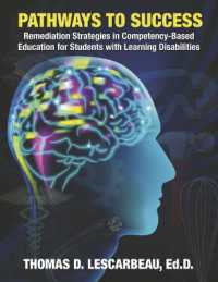 Pathways to Success: Remediation Strategies in Competency-Based Education : for Students with Learning Disabilities