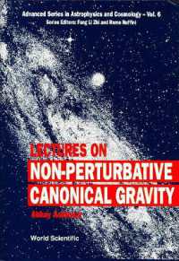 Lectures on Non-perturbative Canonical Gravity (Advanced Series in Astrophysics and Cosmology)