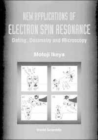 New Applications of Electron Spin Resonance: Dating, Dosimetry and Microscopy