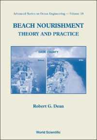 Beach Nourishment: Theory and Practice (Advanced Series on Ocean Engineering)