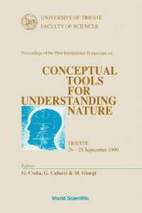 Conceptual Tools for Understanding Nature - Proceedings of the International Symposium