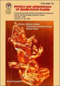 Physics and Astrophysics of Quark-gluon Plasma - Proceedings of the 2nd International Conference