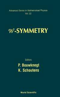 W-symmetry (Advanced Series in Mathematical Physics)