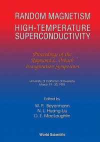 Random Magnetism, High Temperature Superconductivity: Proceedings of T Raymond L Orbach Inauguration Symposium