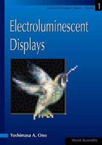 Electroluminescent Displays (Series on Information Display)