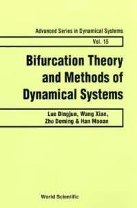 Bifurcation Theory and Methods of Dynamical Systems (Advanced Series in Dynamical Systems)