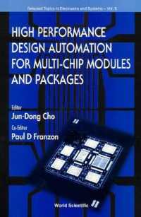High Performance Design Automation for Multi-chip Modules and Packages (Selected Topics in Electronics and Systems)
