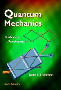 Quantum Mechanics: a Modern Development （2ND）