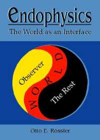 Endophysics: the World as an Interface
