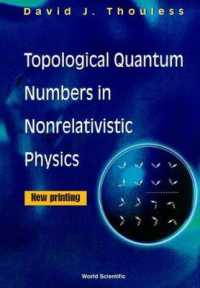 Topological Quantum Numbers in Nonrelativistic Physics
