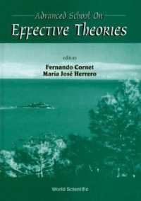 Effective Theories - Proceedings of the Advanced School