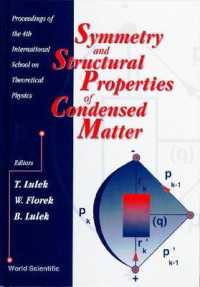Symmetry and Structural Properties of Condensed Matter - Proceedings of the 4th International School on Theoretical Physics