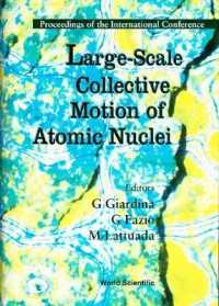 Large-scale Collective Motion of Atomic Nuclei - Proceedings of the International Symposium