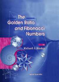 『黄金比とフィボナッチ数 』（原書）<br>Golden Ratio and Fibonacci Numbers, the
