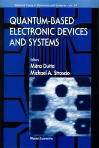Quantum-based Electronic Devices and Systems, Selected Topics in Electronics and Systems, Vol 14 (Selected Topics in Electronics and Systems)
