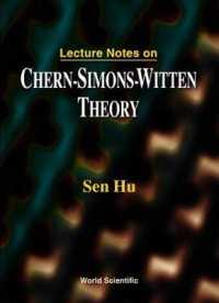 Lecture Notes on Chern-simons-witten Theory