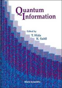 Quantum Information - Proceedings of the First International Conference （4TH）