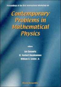 Contemporary Problems in Mathematical Physics - Proceedings of the First International Workshop