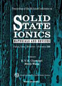 Solid State Ionics: Materials & Devices, Procs of the 7th Asian Conf