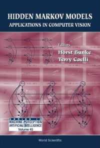 Hidden Markov Models: Applications in Computer Vision (Series in Machine Perception and Artificial Intelligence)