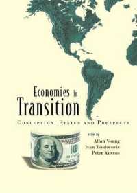 Economies in Transition: Conception, Status and Prospects