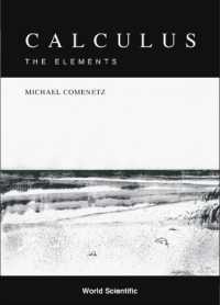 Calculus: the Elements