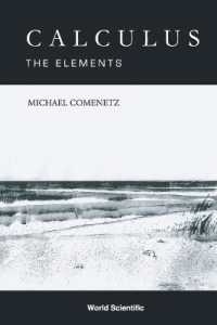 Calculus: the Elements