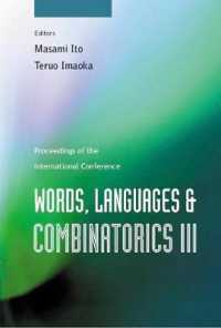Words, Languages and Combinatorics Iii, Proceedings of the International Colloquium