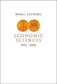 Nobel Lectures in Economic Sciences, Vol 4 (1996-2000)