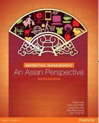 Marketing Management: an Asian Perspective -- Paperback （6 Rev ed）