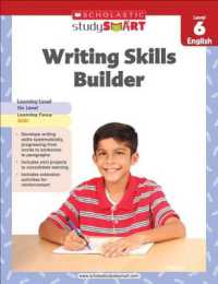 Writing Skills Builder, Level 6 (Scholastic Study Smart)