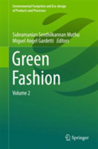 Green Fashion : Volume 2 (Environmental Footprints and Eco-design of Products and Processes)