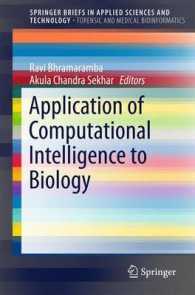 Application of Computational Intelligence to Biology (Springerbriefs in Forensic and Medical Bioinformatics)