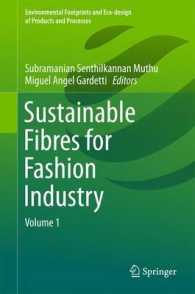 Sustainable Fibres for Fashion Industry : Volume 1 (Environmental Footprints and Eco-design of Products and Processes)