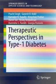 Therapeutic Perspectives in Type-1 Diabetes (Springerbriefs in Applied Sciences and Technology)