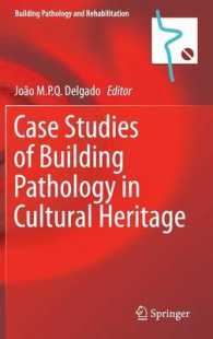 Case Studies of Building Pathology in Cultural Heritage (Building Pathology and Rehabilitation)
