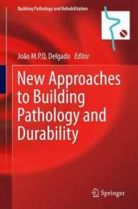 New Approaches to Building Pathology and Durability (Building Pathology and Rehabilitation)