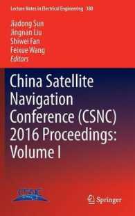 China Satellite Navigation Conference (CSNC) 2016 Proceedings: Volume I (Lecture Notes in Electrical Engineering)