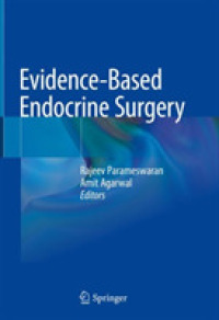 エビデンスに基づく内分泌外科テキスト<br>Evidence-Based Endocrine Surgery